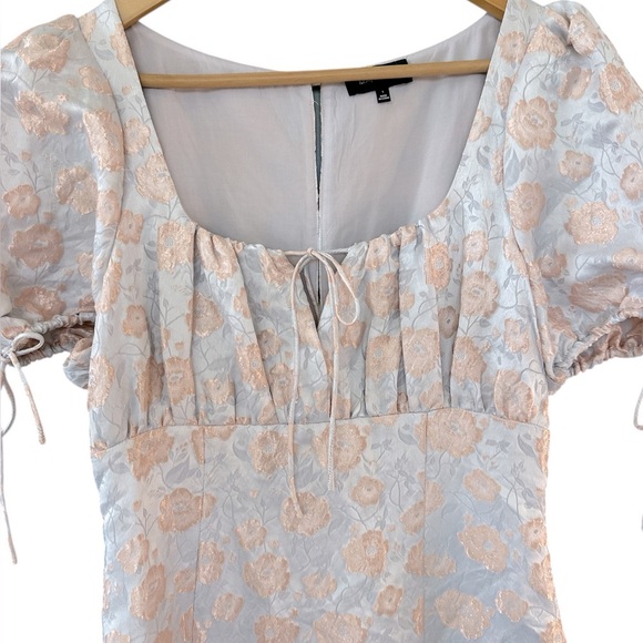 Revolve MAJORELLE Puff Sleeve Milkmaid Mini Dress - Picture 6 of 12